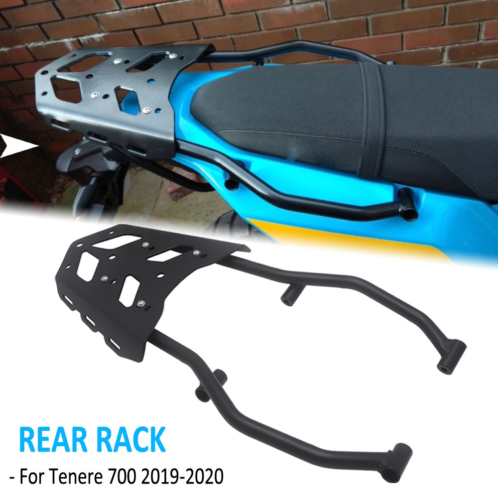 MOTOzxy& Tenere 700 NEW Rear Luggage Rack Motorcycle Accessories Top