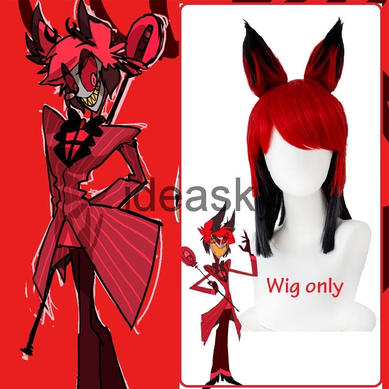 Anime Hazbin Cosplay Hotel Alastor Uniform Cosplay Men Women Halloween