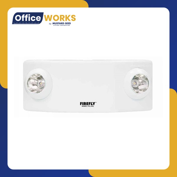Firefly FEL205L Rechargeable Dual Optics Emergency Lamp | Shopee ...