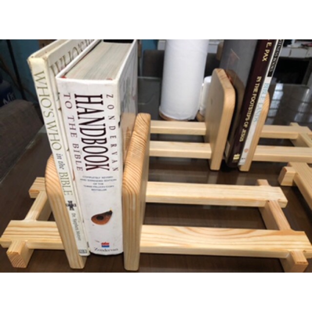 Bookend - adjustable, fits any book size. A perfect partner for your ...