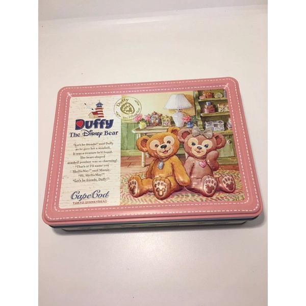 duffy the disney bear tin can box | Shopee Philippines