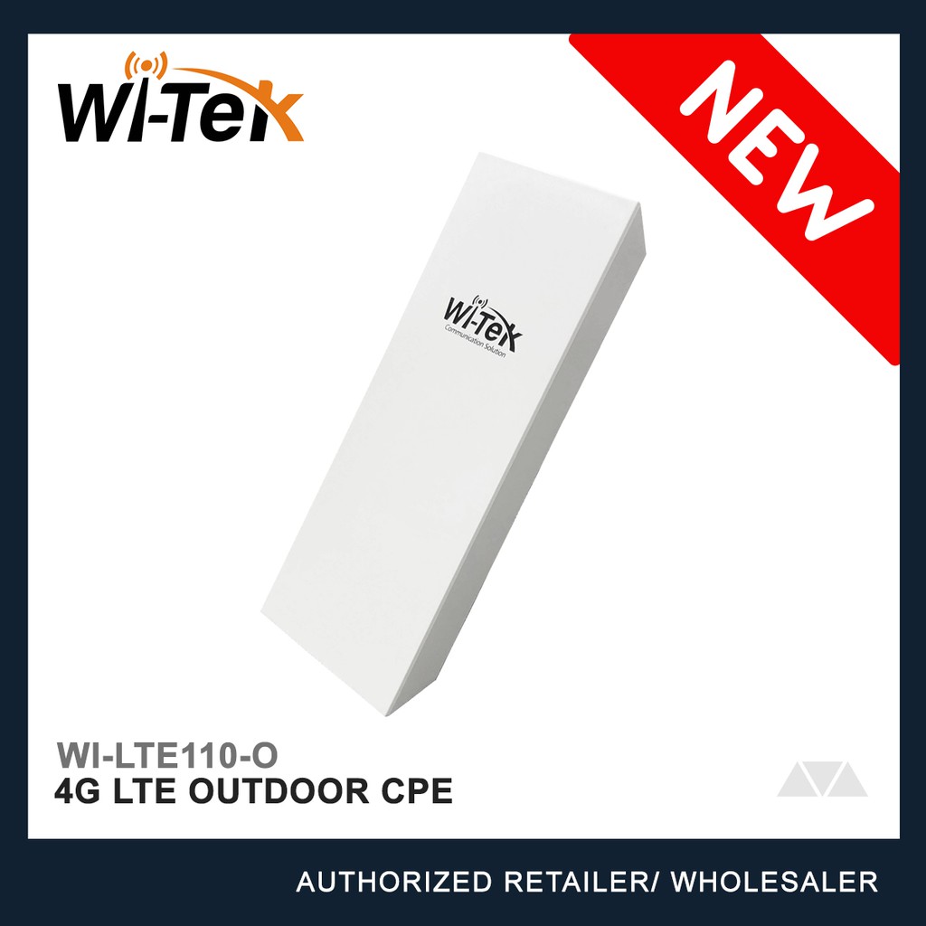 WiTek WI-LTE110-O 4G LTE Wireless Outdoor CPE Router | Wi-Tek | Shopee ...
