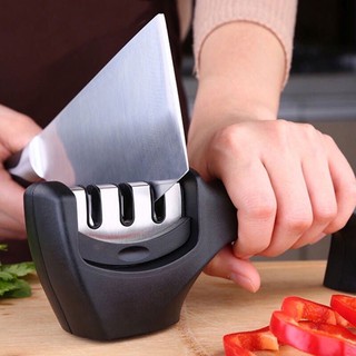 Professional Fixed Angle Knife Sharpener System Portable Grindstone Kitchen  Tool