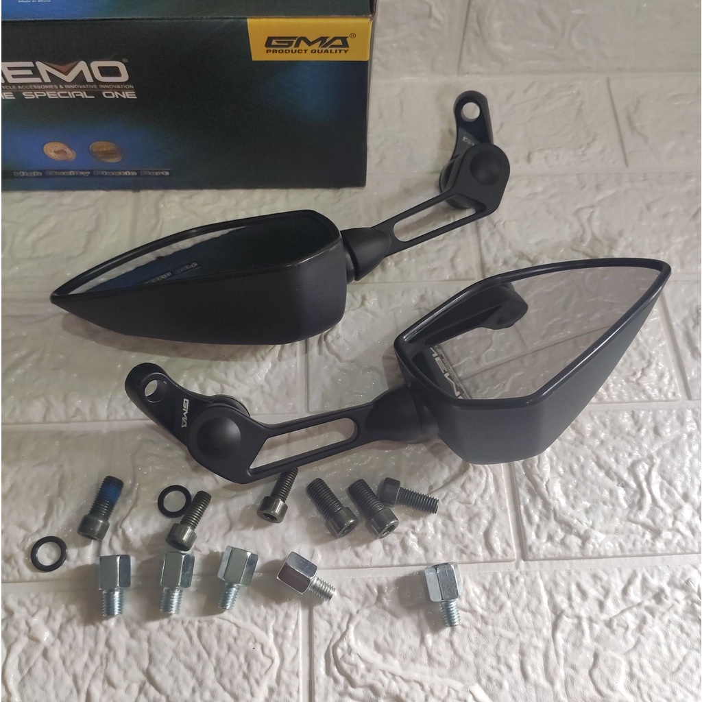 NEMO Ninja Ducati v3 V2 Side Mirror Universal Circuit 1278 Shopee