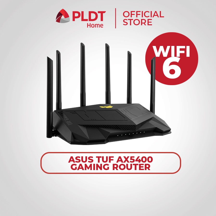 Asus Tuf Gaming Router Dual Band Wi Fi 6 Ax   Shopee Philippines