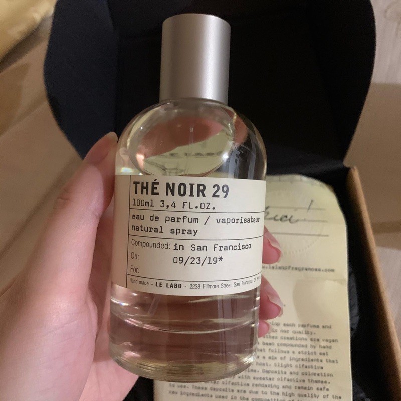 Tea noir le discount labo