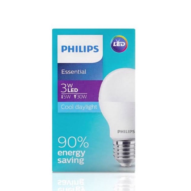 3 watt led store bulb philips