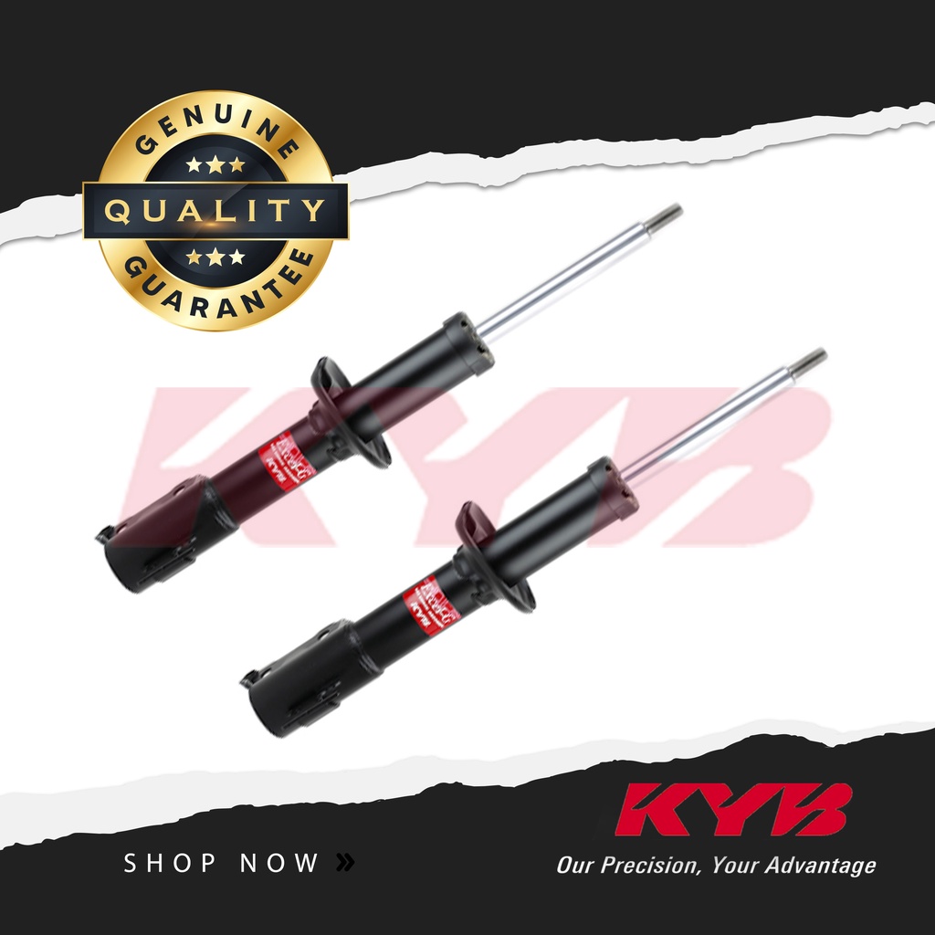 KYB KAYABA (2pcs) Excel-G Shock Absorber for Mitsubishi Mirage ...