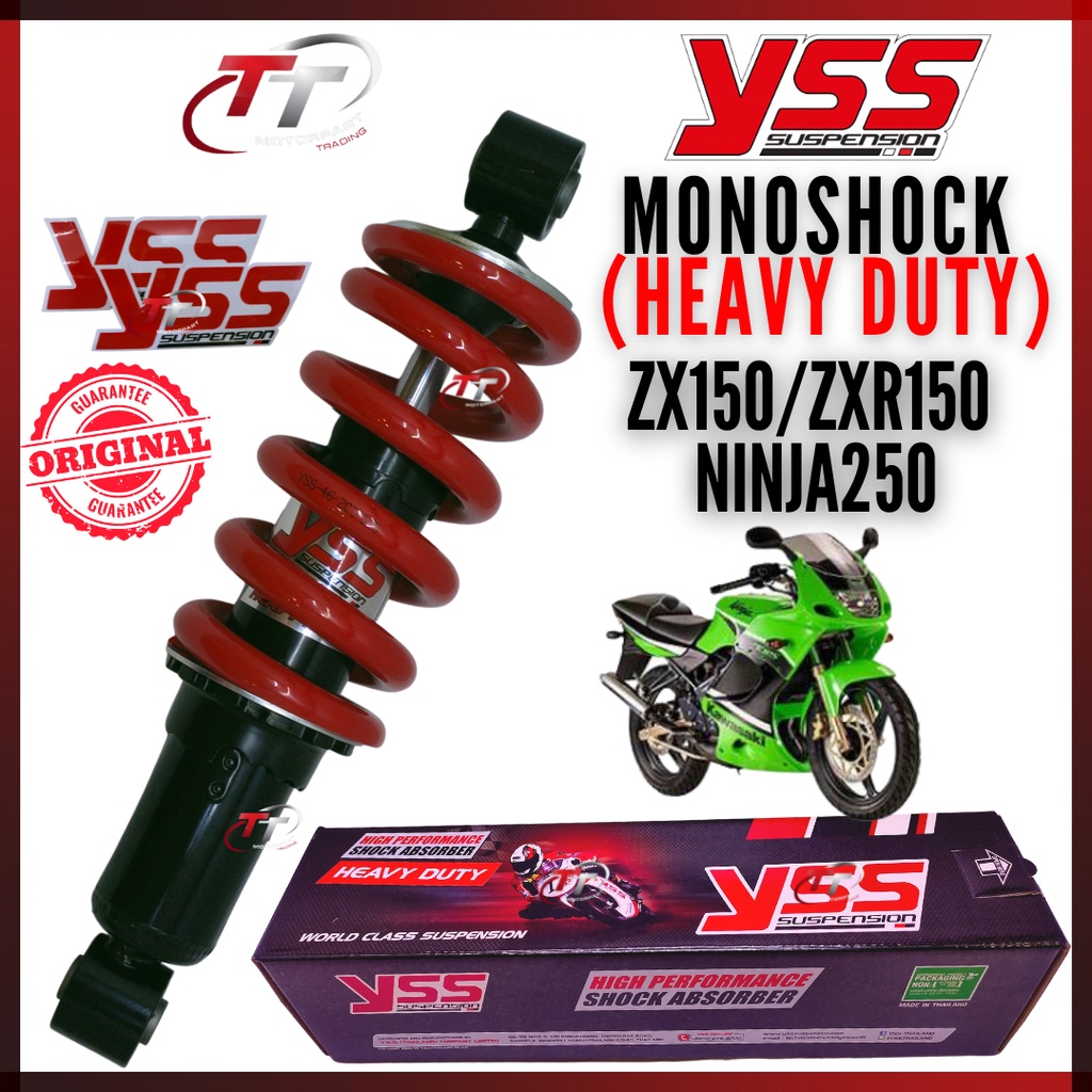 KAWASAKI NINJA 150 ZX150 RR150 KRR150 ZXR150 KR150 NINJA150 HEAVY DUTY ...