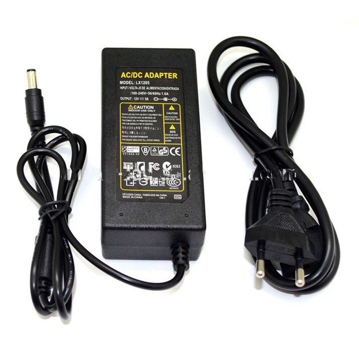 12v 5 amp adapter for dvr