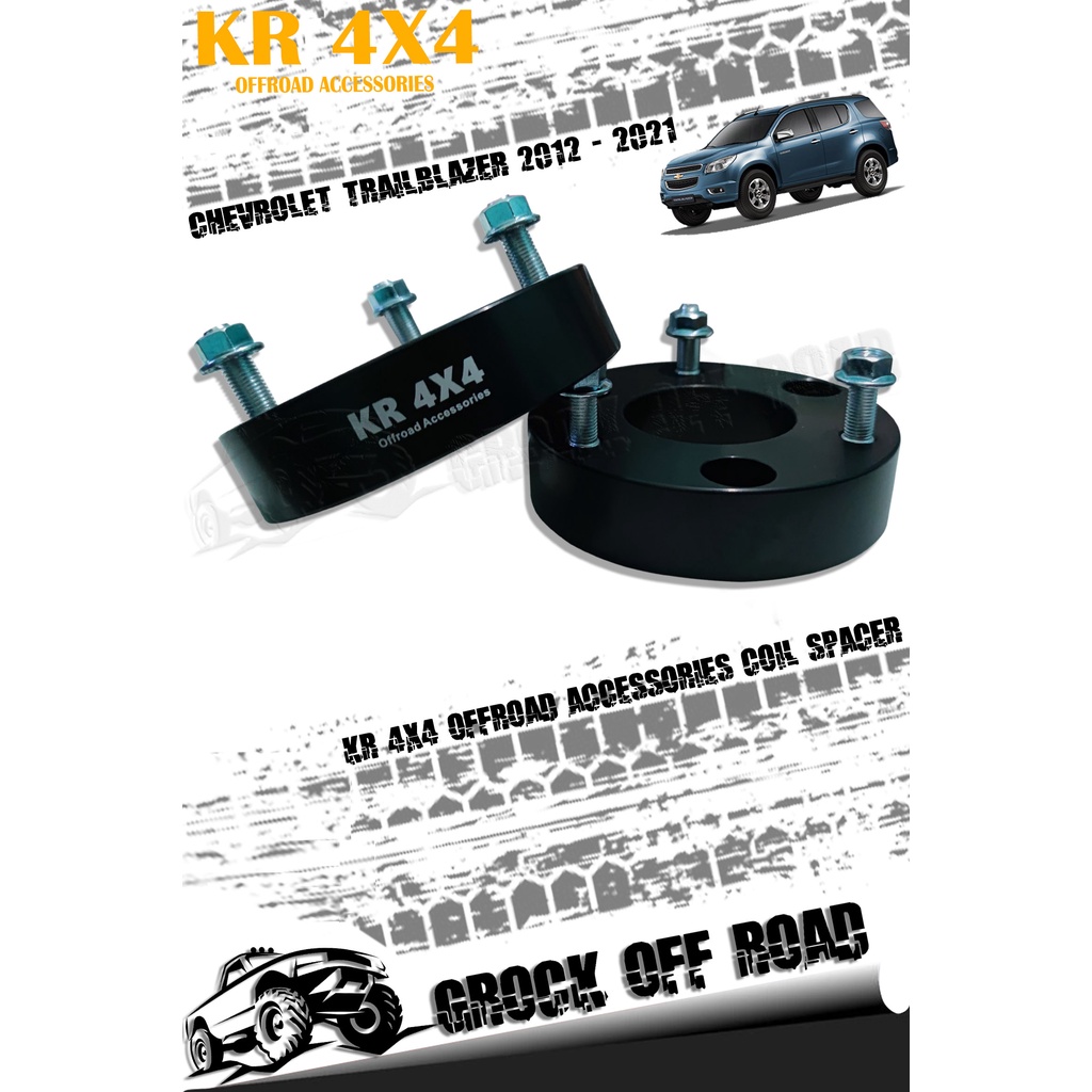 CHEVROLET TRAILBLAZER 20122021 32MM FRONT COIL/FRONT SUSPENSION SPACER