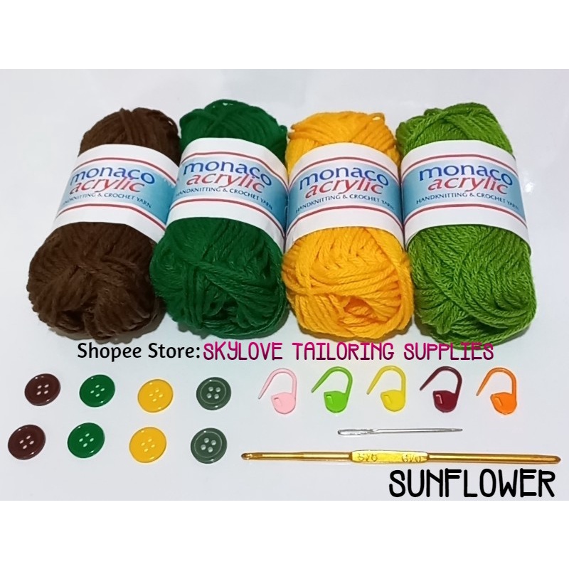 Crochet Set Crochet Beginner's Set Starter Kit for Beginners 4ply