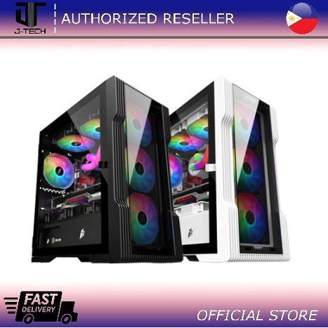 COMPUTER CASE 1STPLAYER TRILOBITE T3-G MID-TOWER GAMING CASE W/ TG SIDE ...