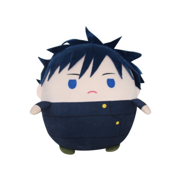 30cm Jujutsu Kaisen Plush Toys Doll Cute Fat Type Yuji Gojo Kugisaki Megumi Nanami Sukuna