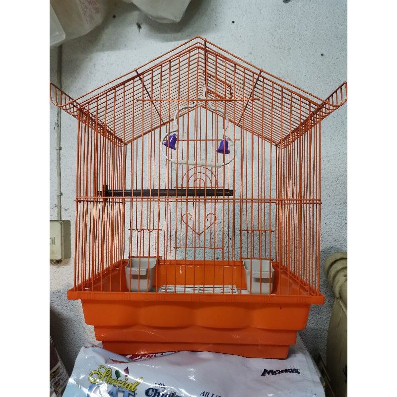 Lovebird cage best sale