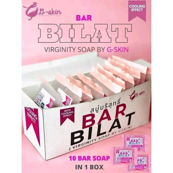 Barbilat Virginity'soap whitening antifungal Shopee Philippines