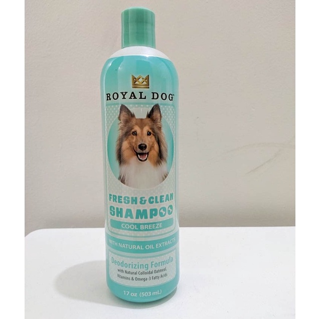 Royal Dog Oatmeal Enhanced Shampoo / Deodorizing with Natural Oil