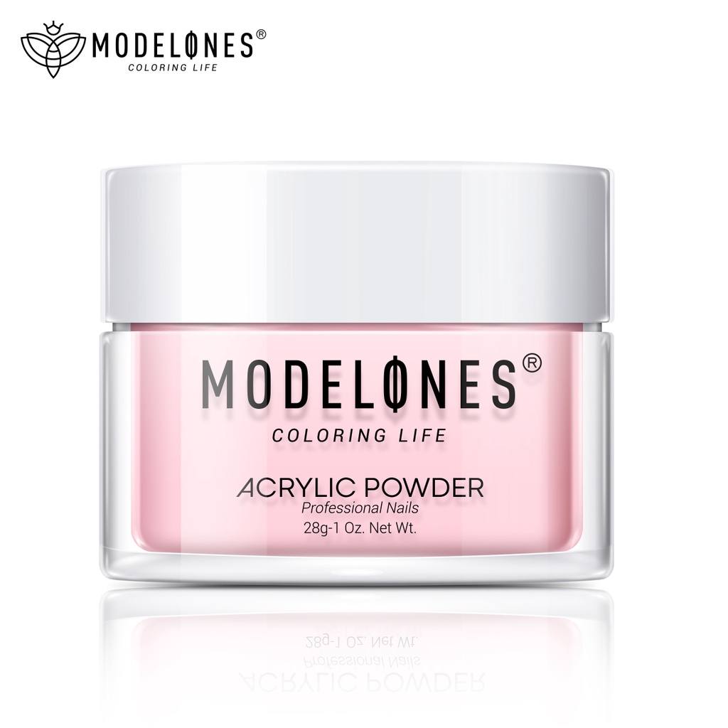 Modelones Acrylic Powder Tips Extension French Nail Art Polymer Powder