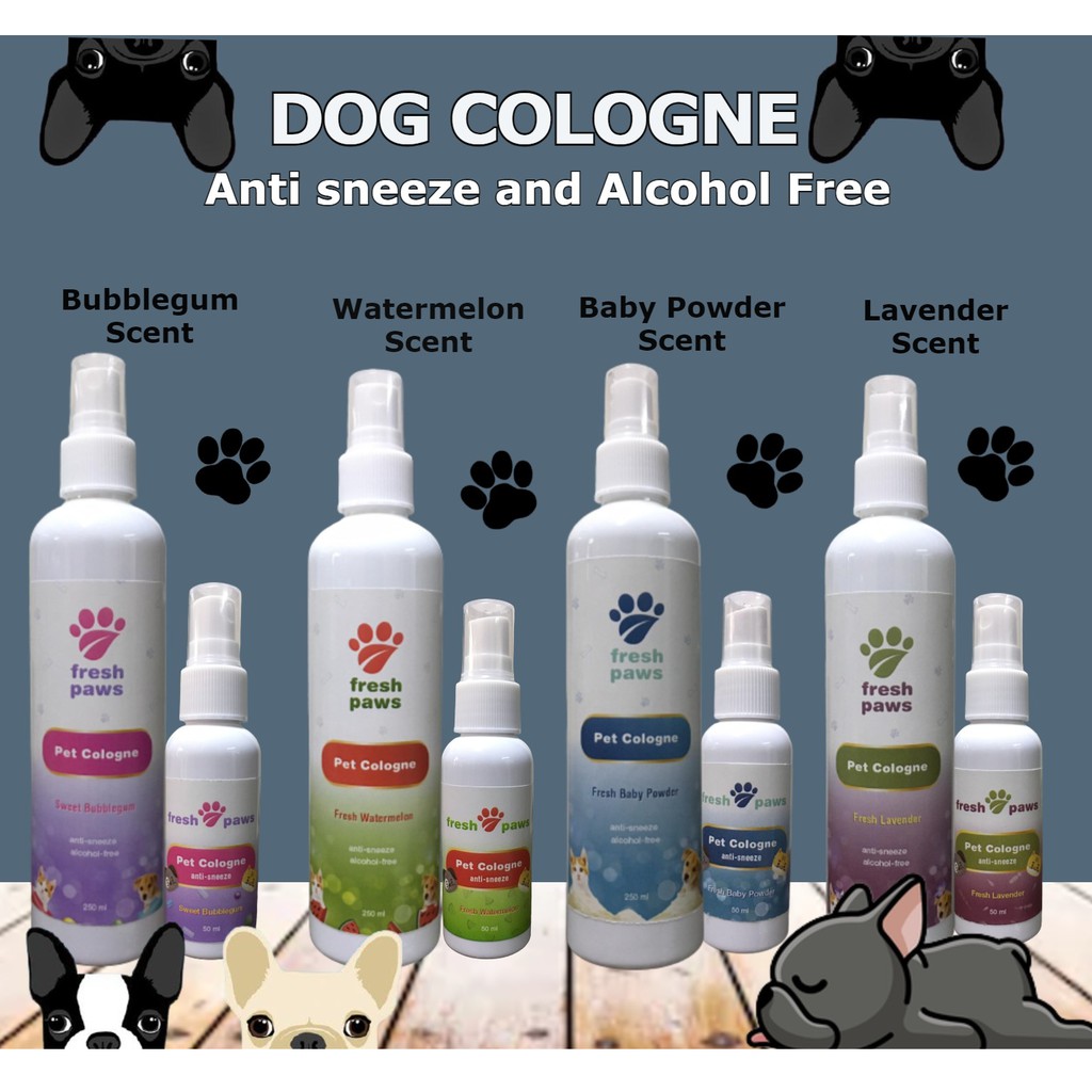 Anti Sneeze and Alcohol Free Dog Cologne/Perfume Shopee Philippines