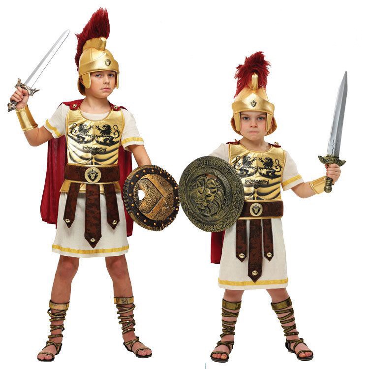 Ancient greek warrior outlet costume