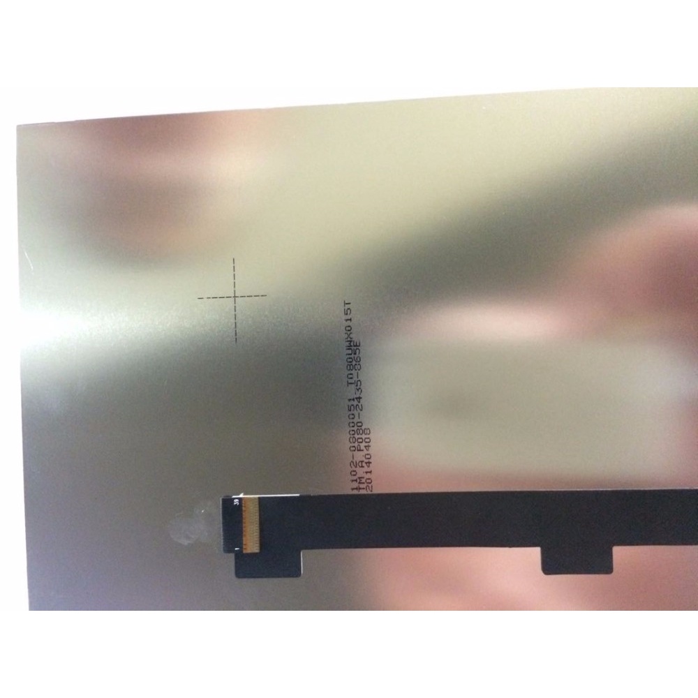 New 8 inch 800*1280 full view IPS LCD screen T080UWX01 15T Original ...
