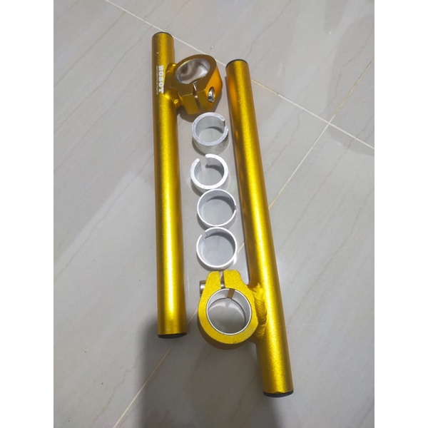 Universal gold robot Handlebar | Shopee Philippines