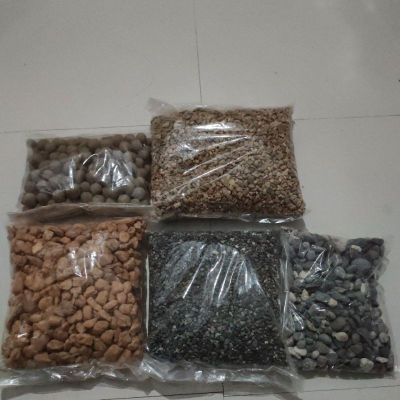 Aquarium Substrate Rocks/Pebbles | Shopee Philippines