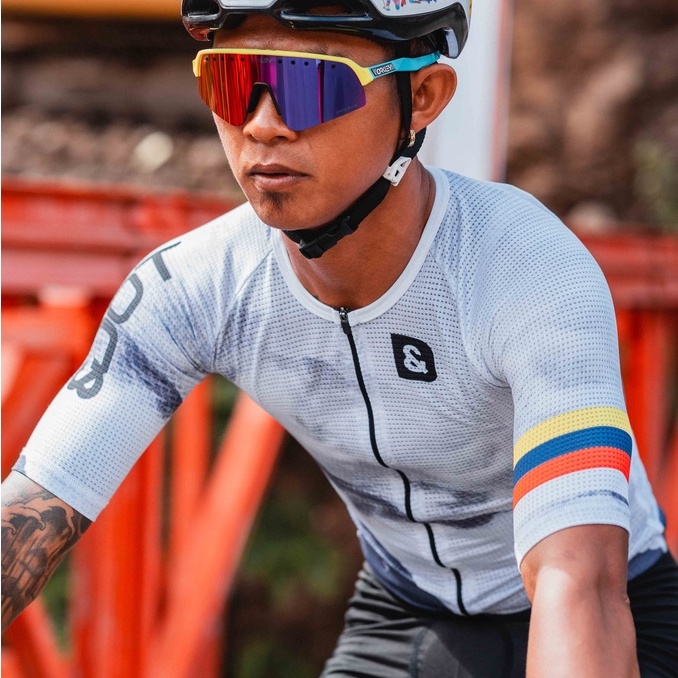 Powerband Cycling Jersey GREY COLOR COLLECTION ANDOT CYCLING BIKE JERSEY Shopee Philippines