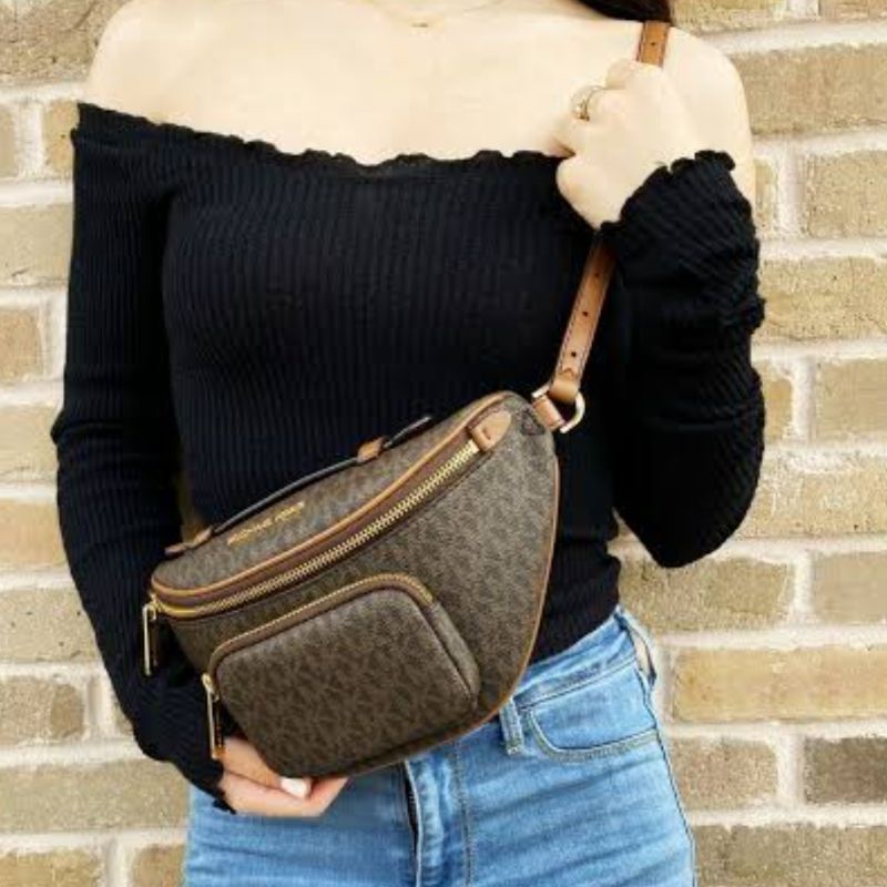 Mk top waist bag