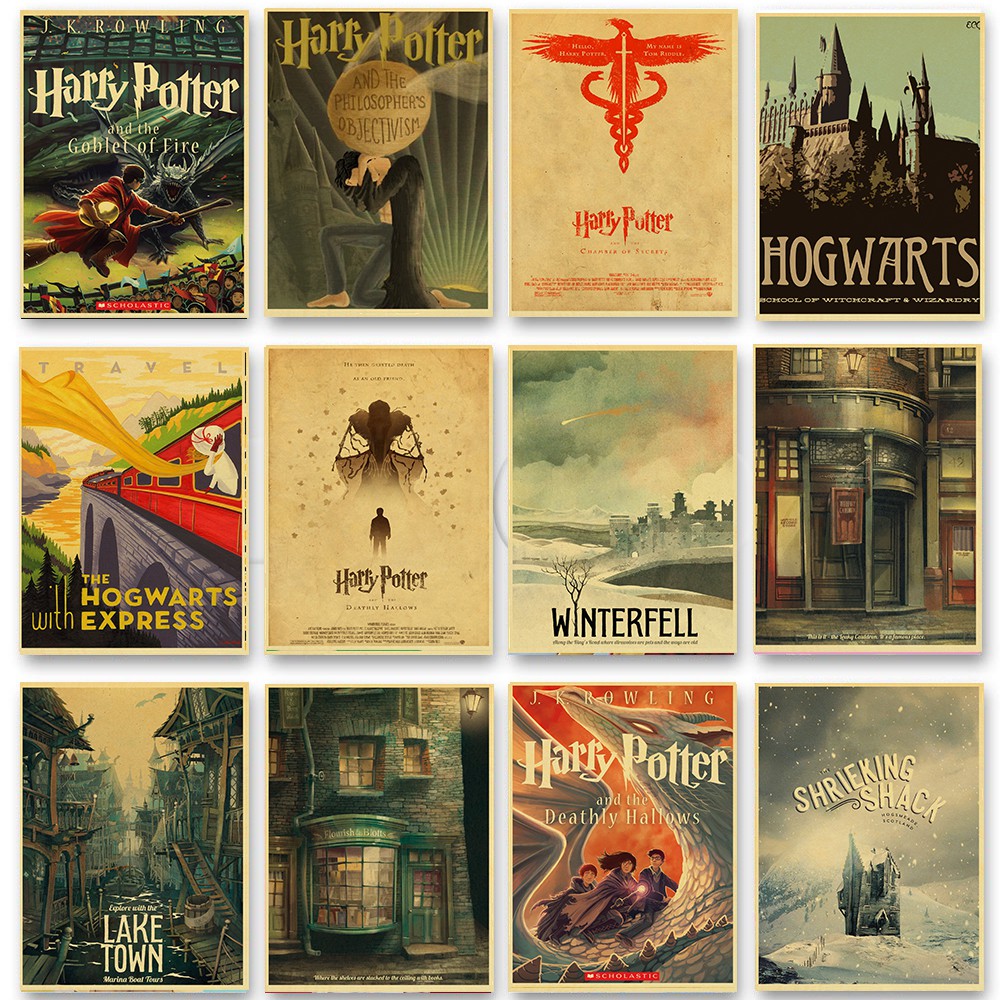 Harry Potter Posters & Wall Art Prints