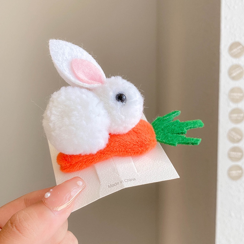 Cute Cartoon Little Rabbit Hair Clip Female Little Princess Super Cute