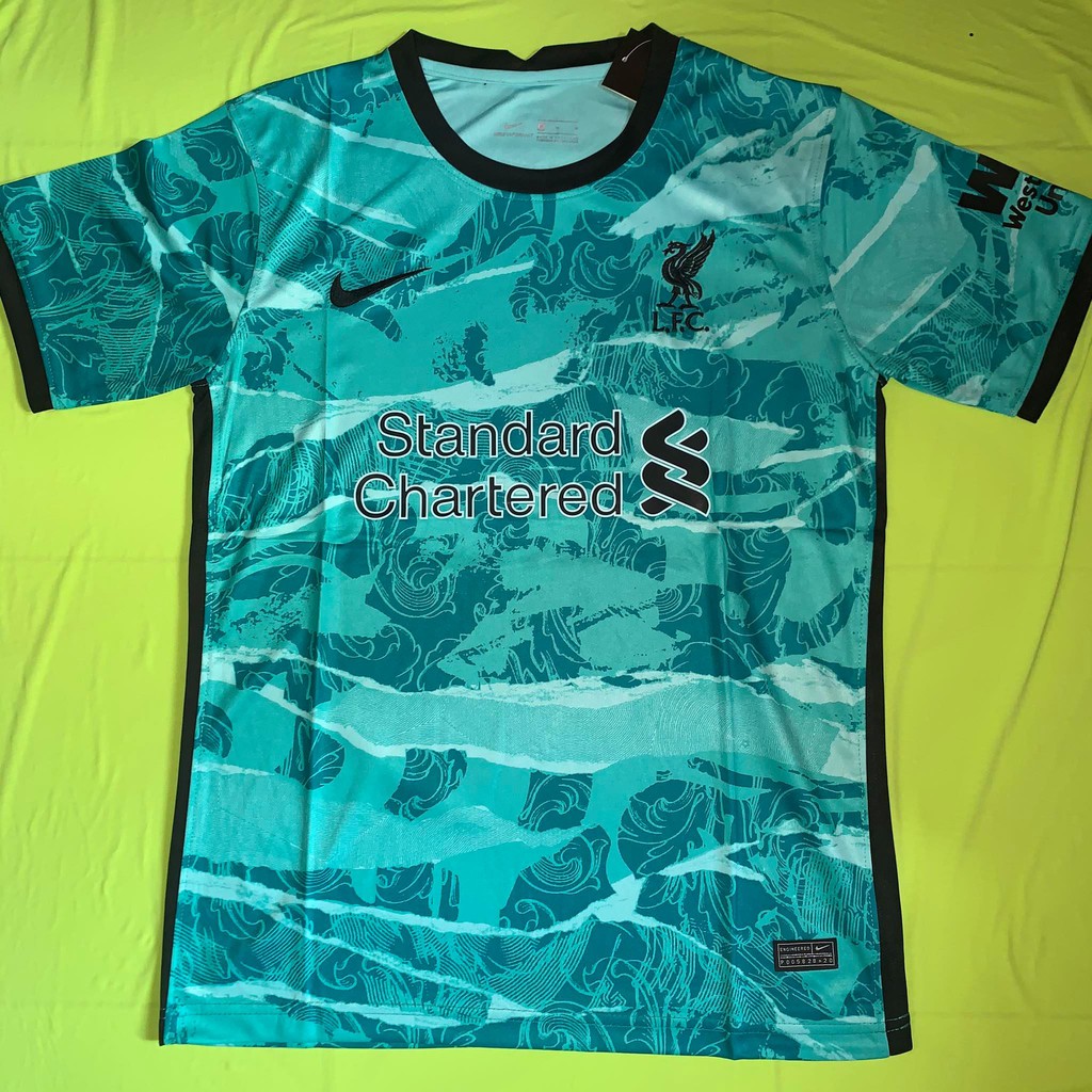 Standard chartered sales football jersey