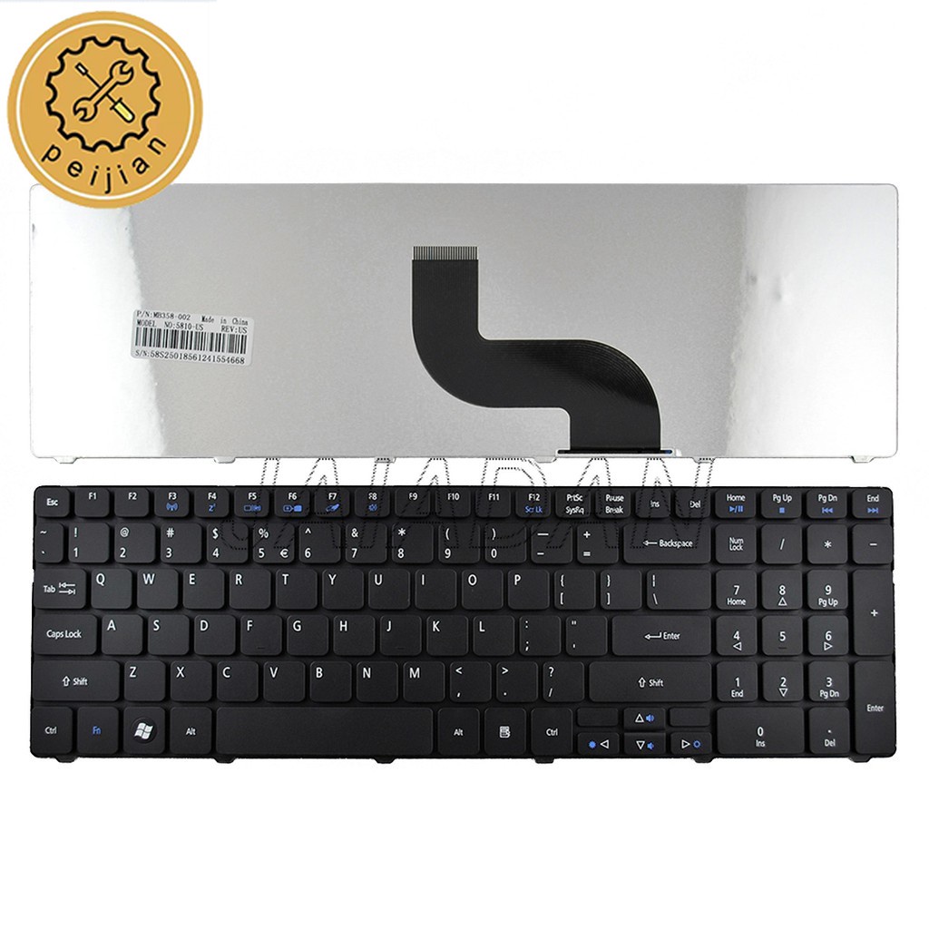 Acer Aspire 5741 5741G 5741Z 5741ZG 5252 5253 5552 Laptop Keyboard ...
