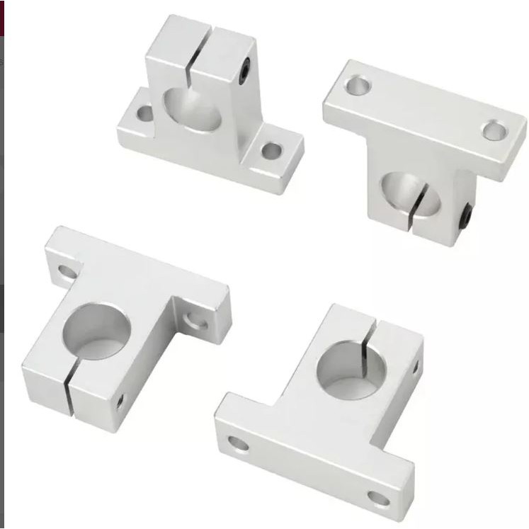 Sk16 linear guide linear bearing rail 16mm shaft support linear ...