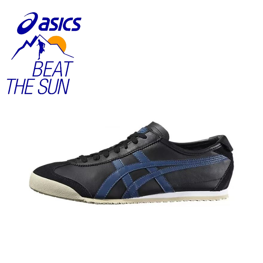 RBTS Japan made pure leather shoes men and women shoes Mexico66 low-top ...