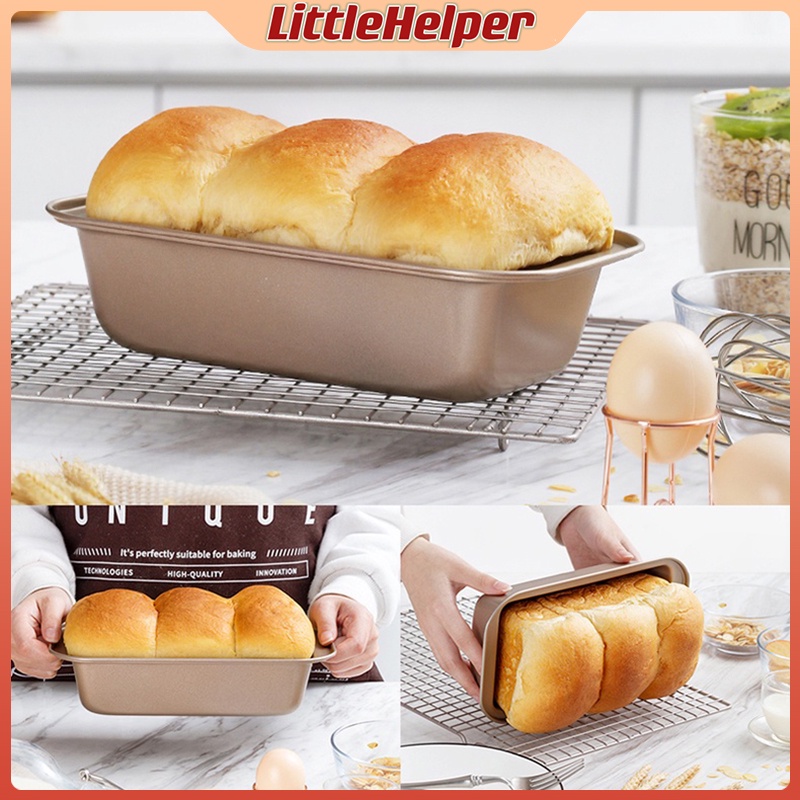 HAOTOP Porcelain Nonstick Baking Bread Loaf Pan, 8.5 X 5 Inch