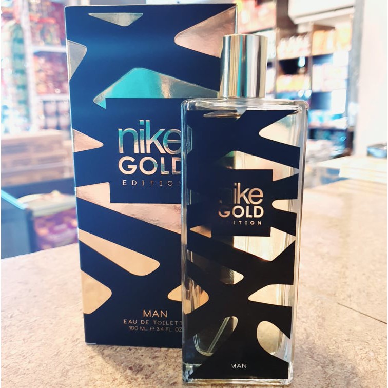 Nike gold outlet perfume