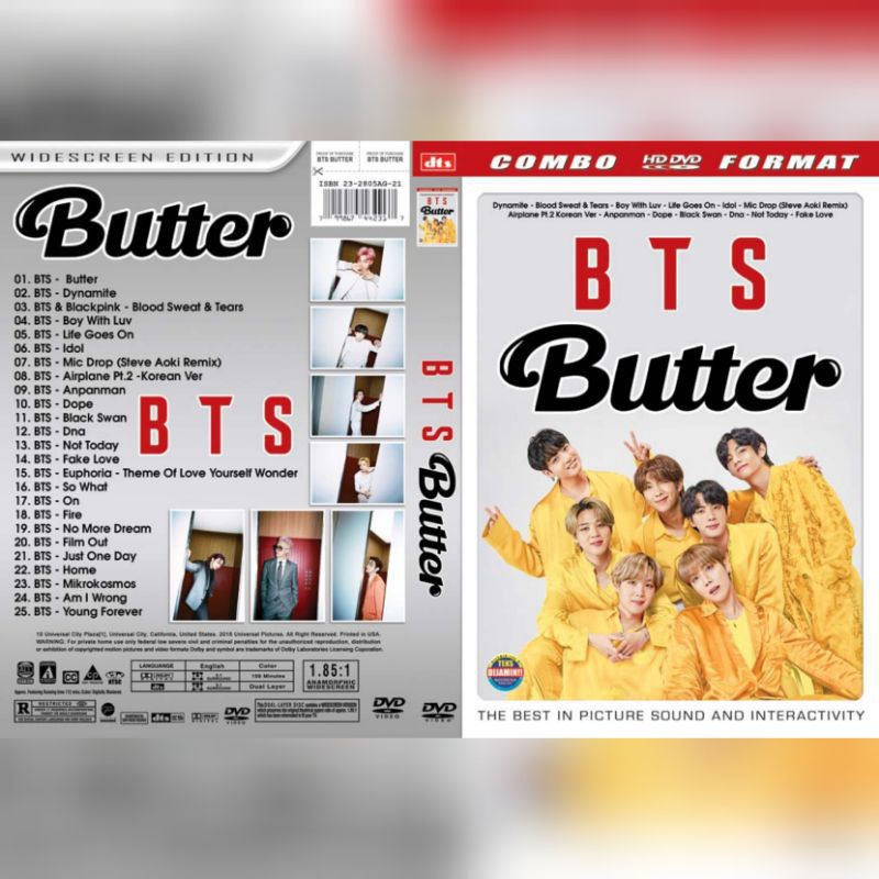 Bts Butter Video Music Best Selling / Latest Song BTS Butter Most ...