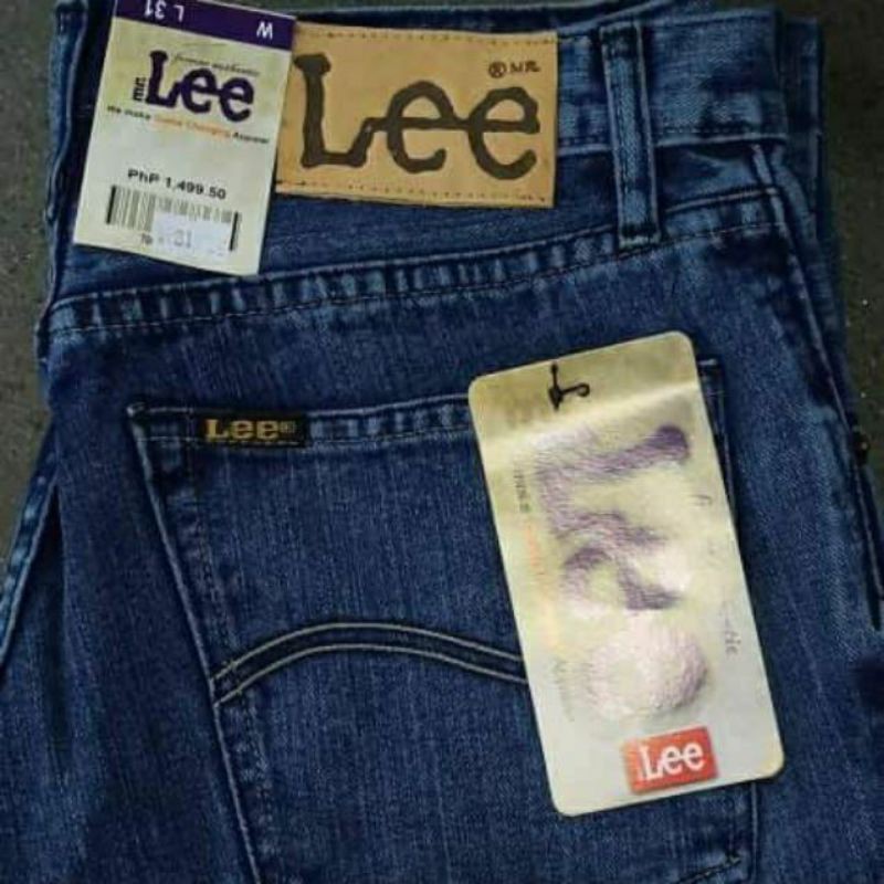 Lee pants hot sale for men