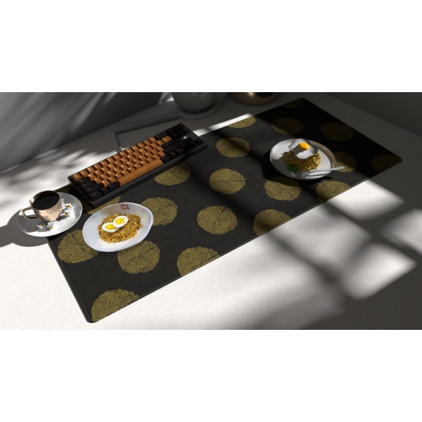 Merienda Series Deskmat [INSTOCK] Mechanical Keyboard Desk Mats Zion Studios PH Shopee