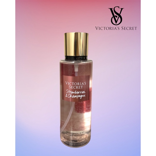 Victoria's Secret Strawberries & Champagne Brume Parfumée 250 ml