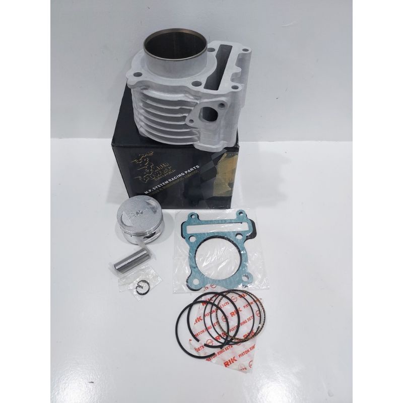 Mp brand Chrome cylinder block mio semi 59mm and mio 61mm | Shopee ...