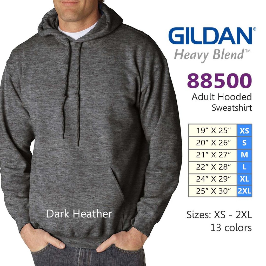 Gildan hoodie 88500 hotsell