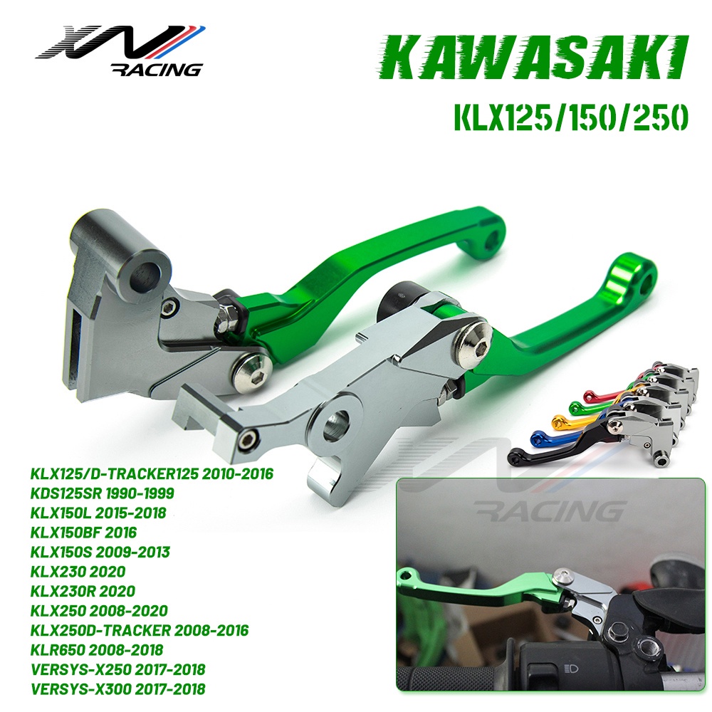 XW RACING Brake Clutch Lever for KLX150L KX65 KX85 KX125 KX250 KLX125