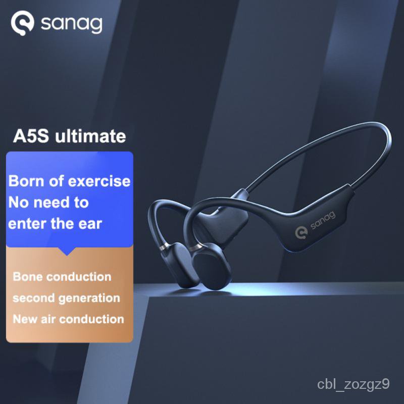 A5S MAX Bone Conduction earphone Second Generation Air Conduction