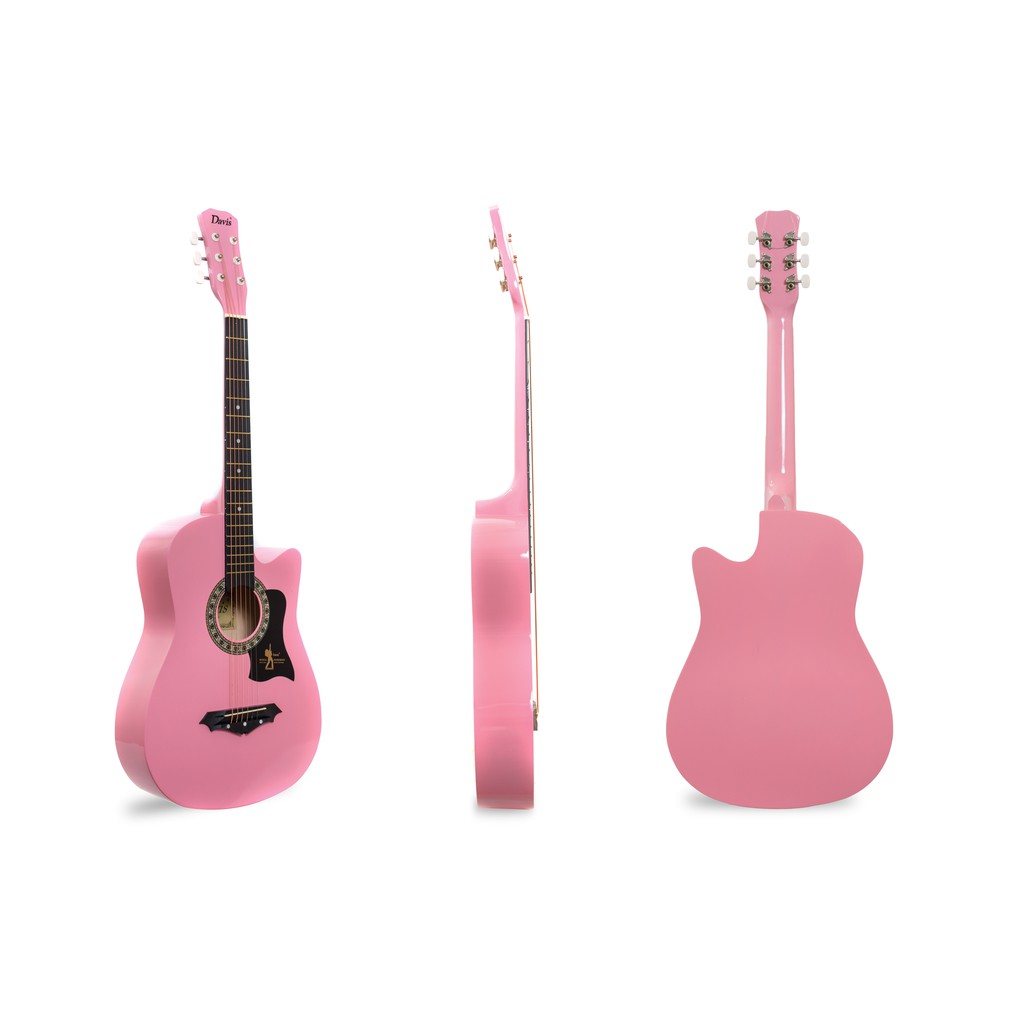 SALE!!! Davis Acoustic Guitar JG38C with Bag, Capo, and 2 Picks