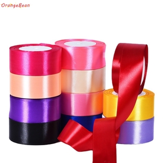 25 Yards/Roll 40mm Silk Satin Ribbons for Crafts Bow Handmade Gift