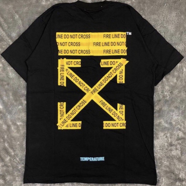 Off white do shop not cross tee