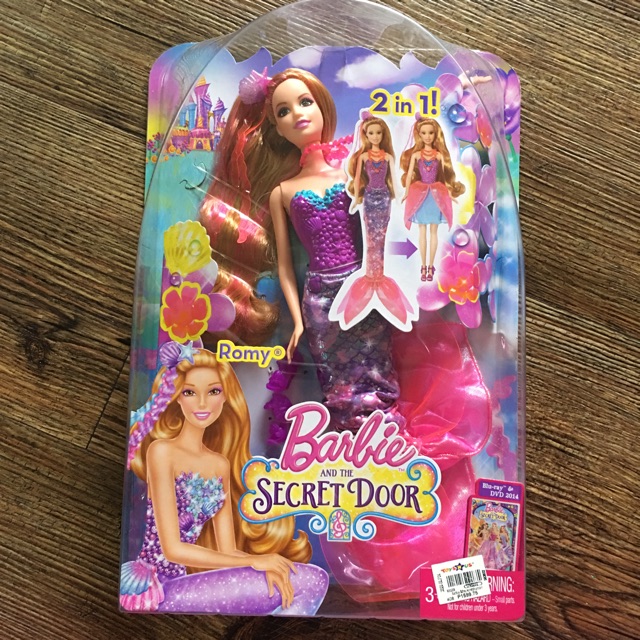 Barbie and the secret 2025 door romy