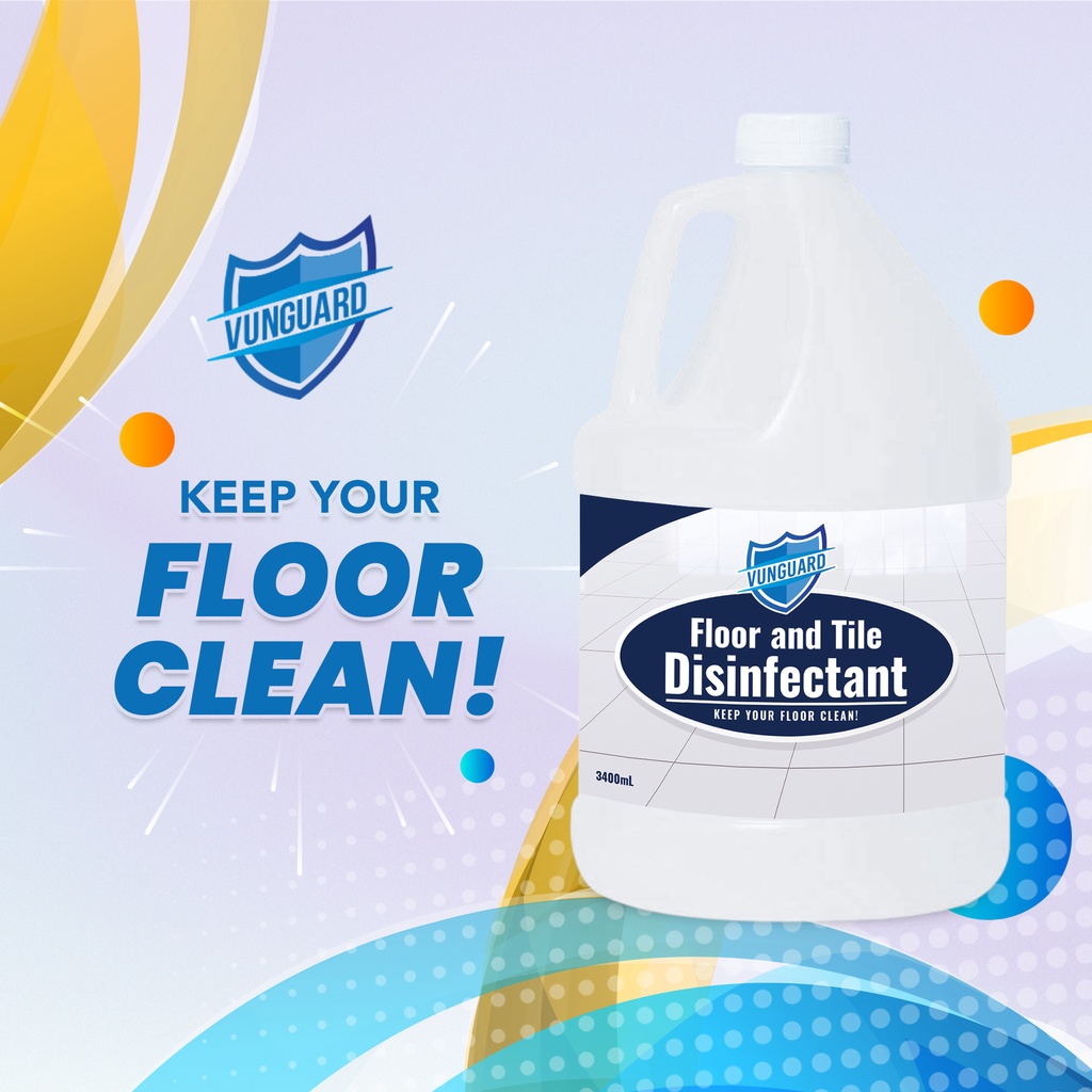 VUNGUARD FLOOR AND TILE DISINFECTANT 1 GALLON Shopee Philippines